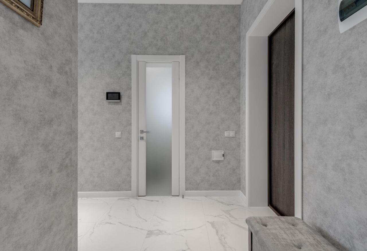 Luxurious Apartment With Panoramic View In The Historic Center Kiev Luaran gambar