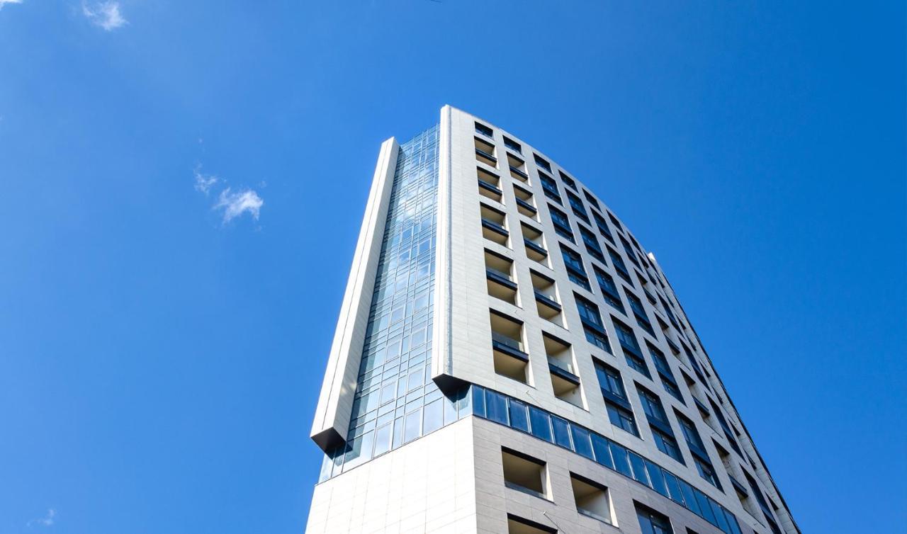 Luxurious Apartment With Panoramic View In The Historic Center Kiev Luaran gambar